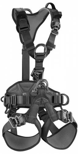 Купить Страховочная система Petzl Astro BOD Fast black C083BA в Киеве по лучшей цене с доставкой в Украине | Магазин NORTHWALL